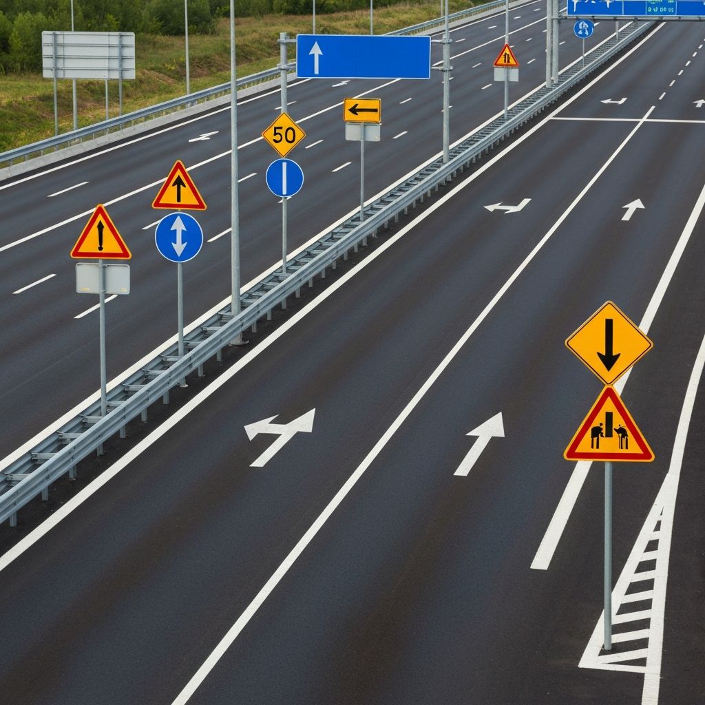 Road Signs & Traffic Laws